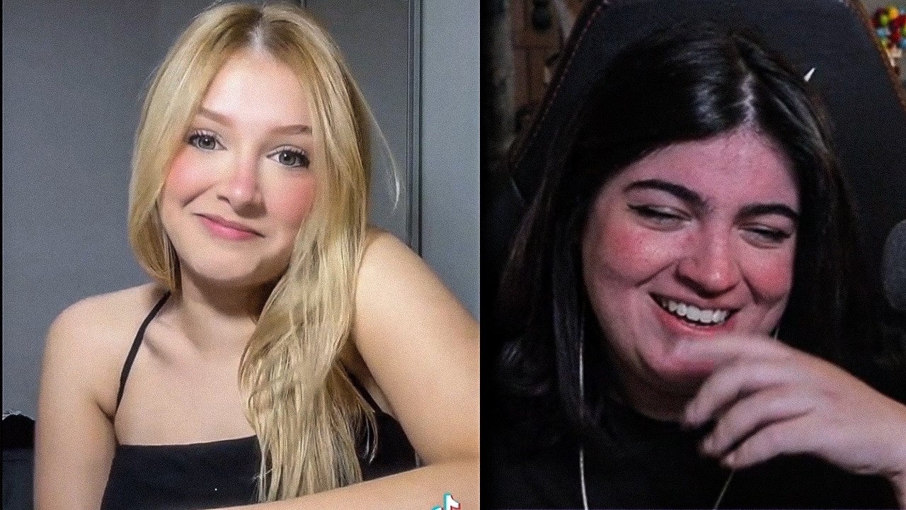 nem ela tankou KKKKKKKK - react memes do discord