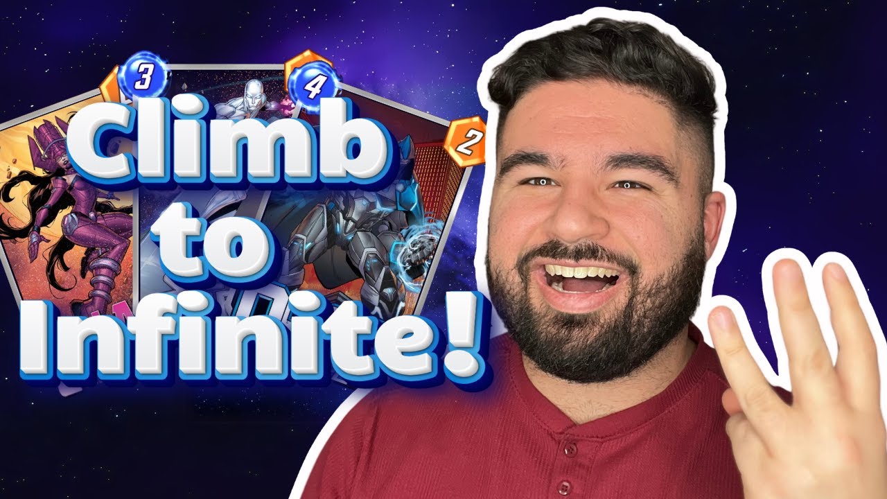 The 3 Decks that Got Me to Infinite | Marvel Snap