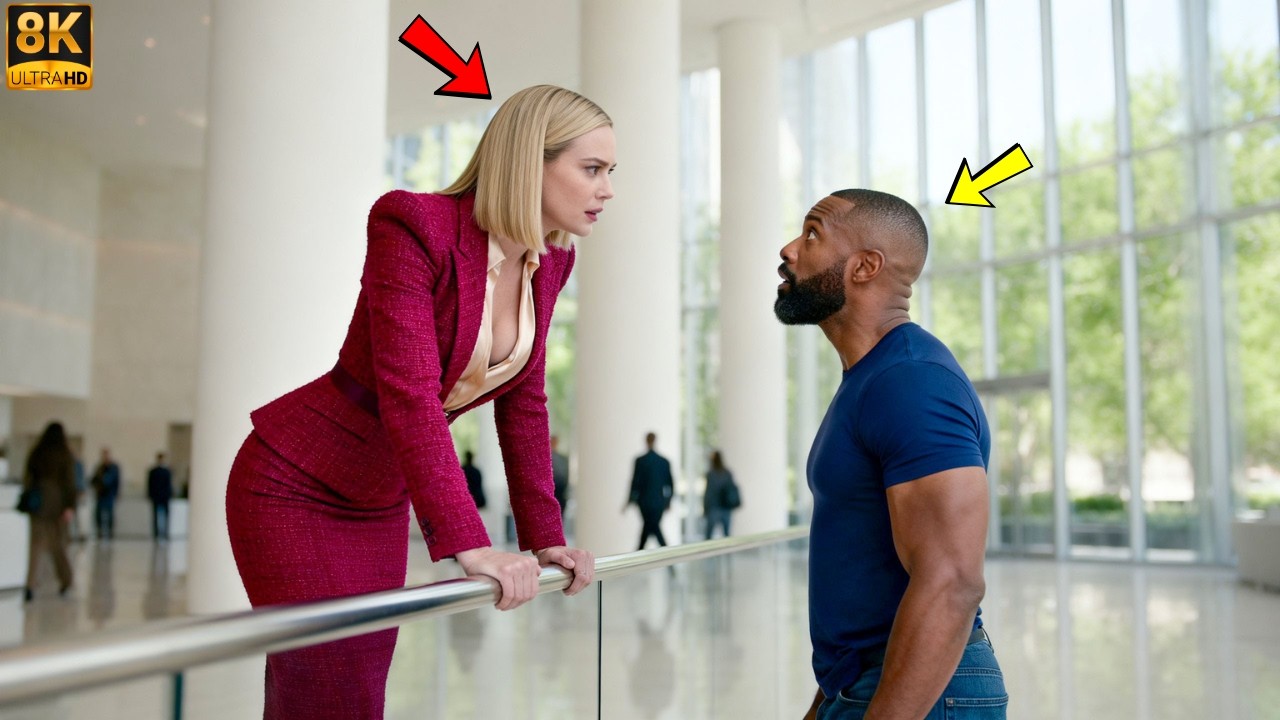 Black Single Dad Fired by His New Boss—Then He Realized She Was His “Dead Wife” From 5 Years Ago