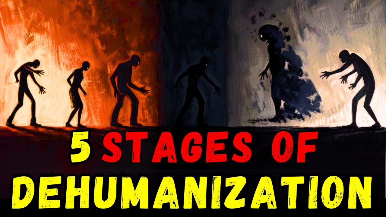 The Five Stages of Narcissistic Abuse: From Subtle Disrespect to Complete Dehumanization.