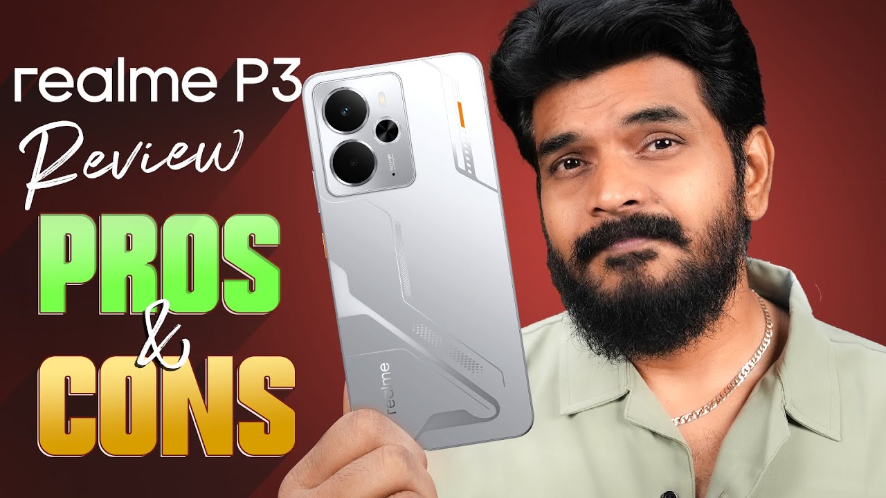 realme P3 Review || Best Phone Under 15k ? 🤔 || in Telugu