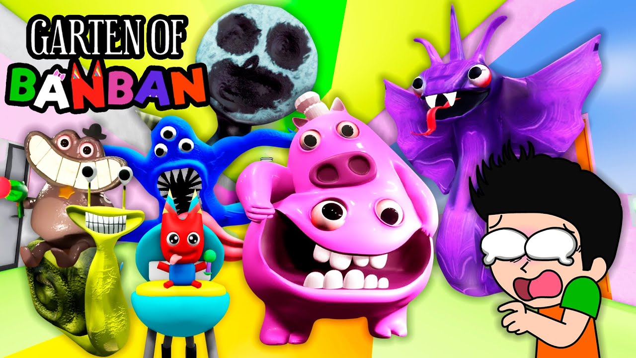 ENCUENTRO LOS MONSTRUOS DE GARTEN OF BANBAN CAPITULO 3 EN ROBLOX |ENCUENTRO CHEF PIGSTER |JONDRES GC