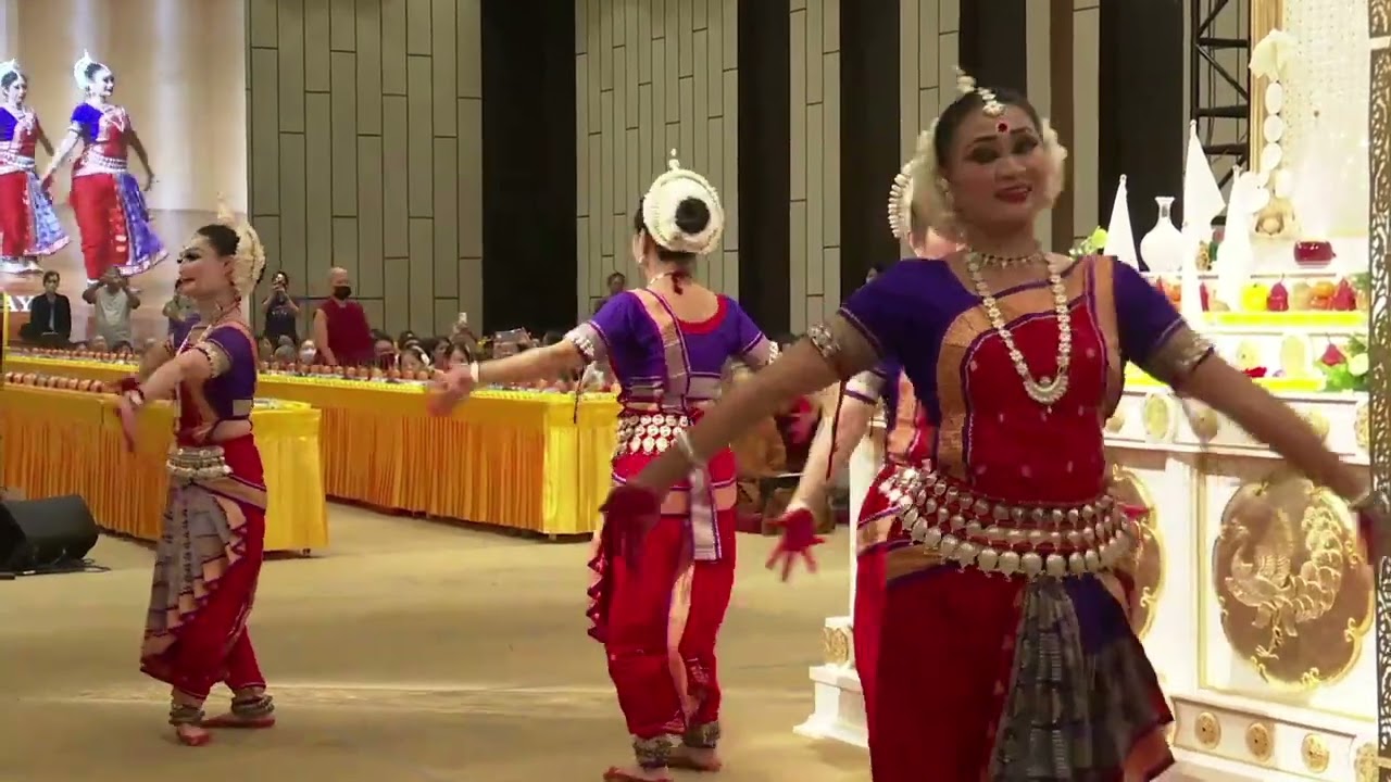 Indian dance for Dharani_印度陀羅尼舞_夏卡緹融合印度舞團_台北尊勝法會_October 6th, 2025