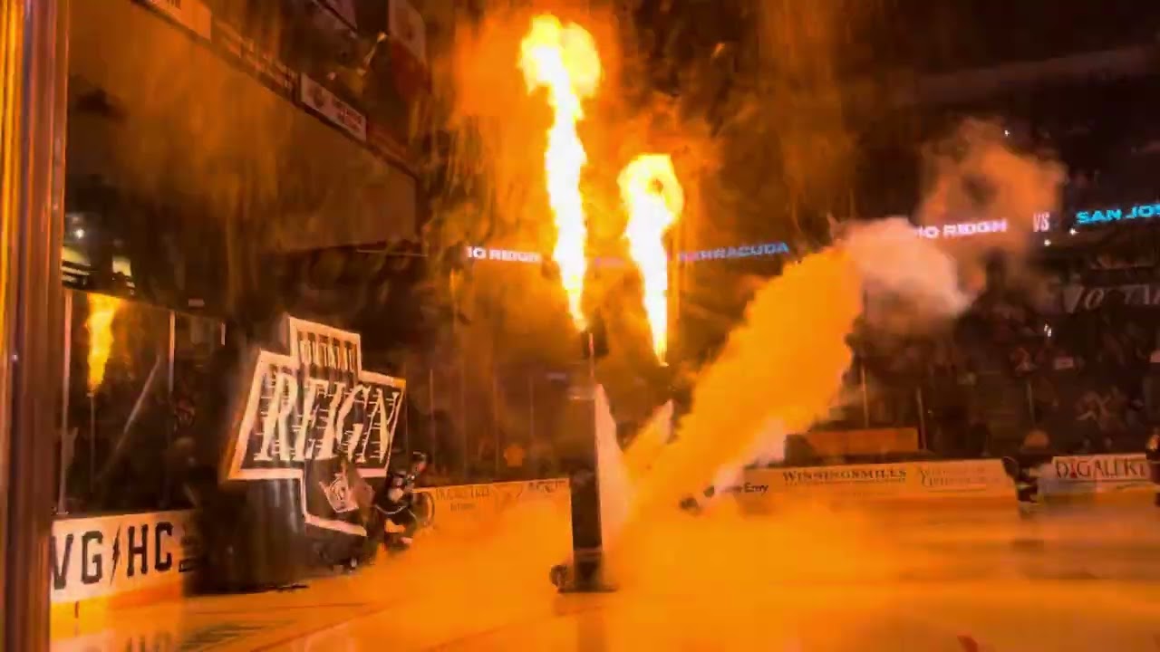 Ontario Reign intro