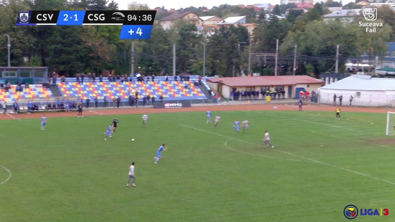 Liga III l Cetatea 1932 Suceava - CS Gheorgheni