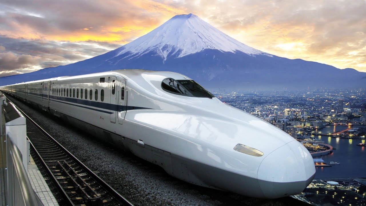 EL SUPER ASOMBROSO TREN BALA SHINKANSEN MÁS AVANZADO DEL JAPÓN