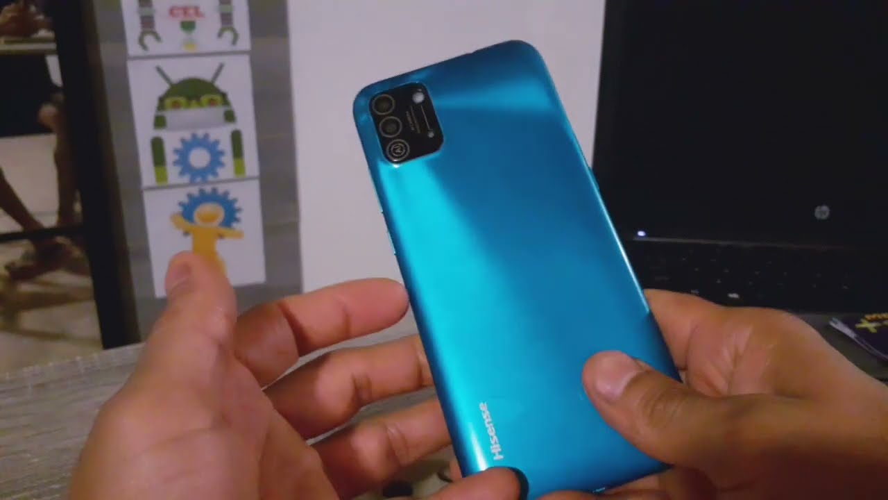 Quitar CUENTA GOOGLE celular Hisense E50 lite FRP metodo nuevo