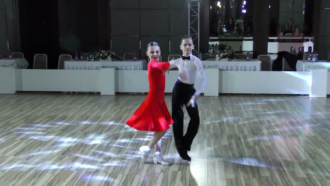Ukrainian Dance Palace 2021. Ukraine. Kharkov. Dancing couple 107. Rumba!!!