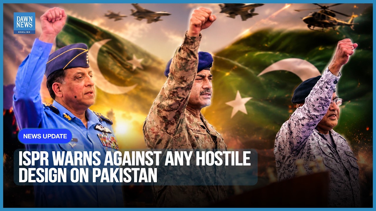 Marka-e-Haq: ISPR says any Hostile Design Against Pakistan will be Countered with Greater Strength