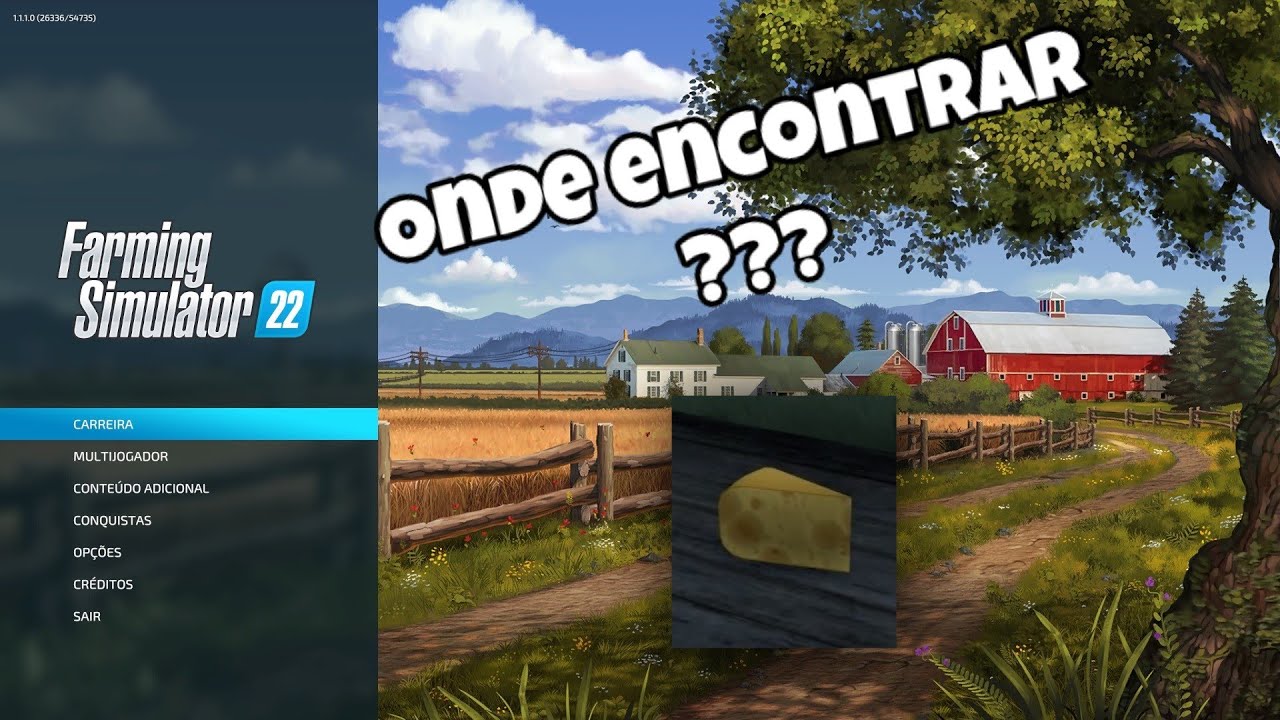✅ Colecionáveis do FS22 Onde Estão Todos - ERLENGRAT | FARMING SIMULATOR 22