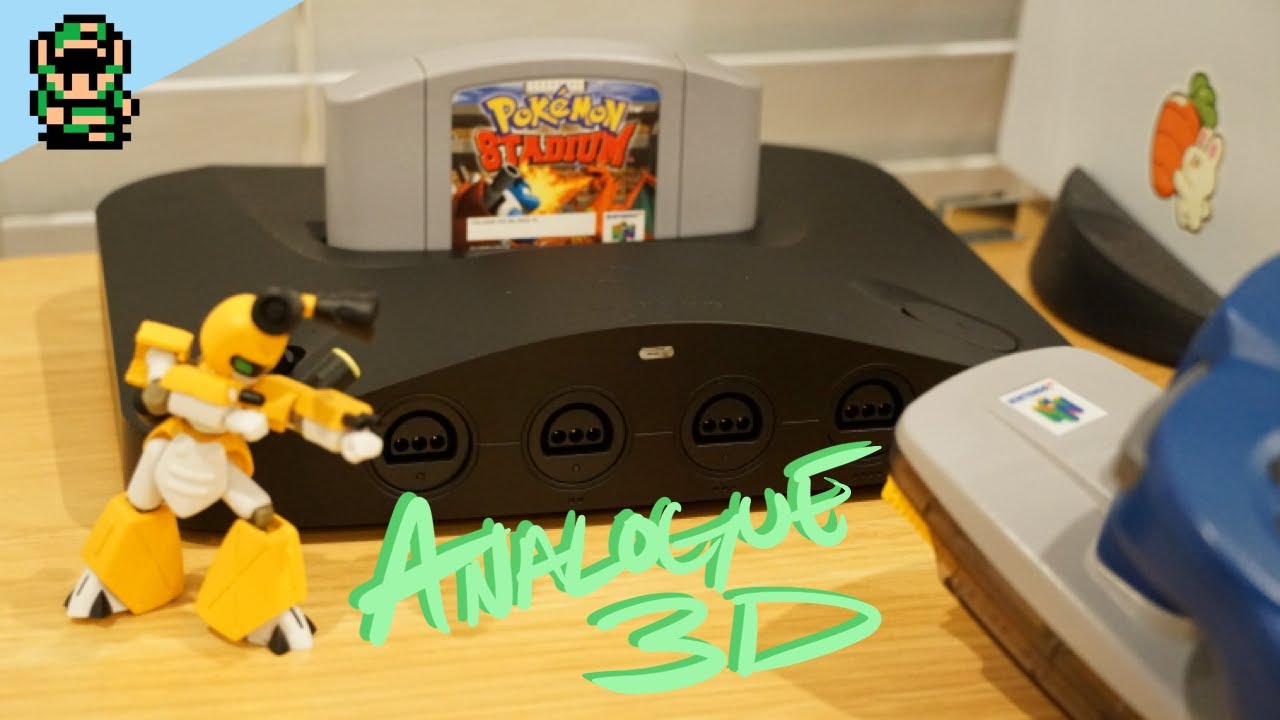 Analogue 3D First Impressions! - 2Stronkk4U