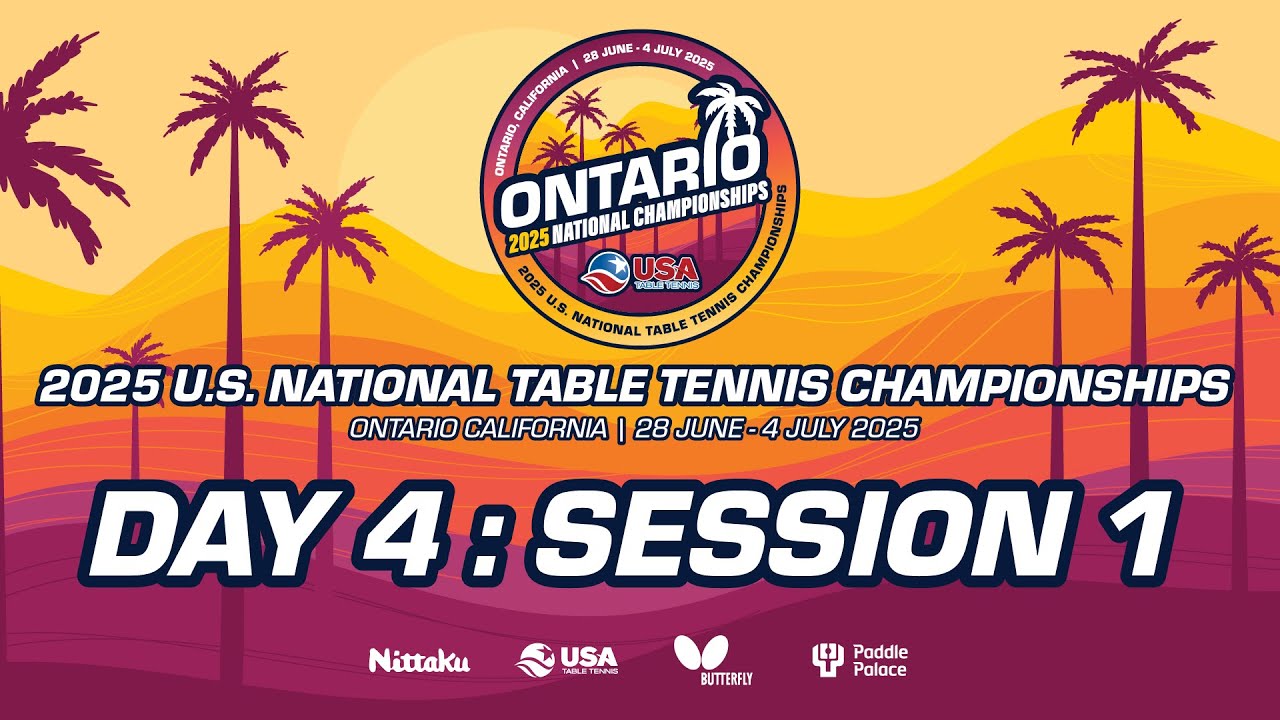 LIVE! | DAY 4 | 2025 US Nationals | Session 1