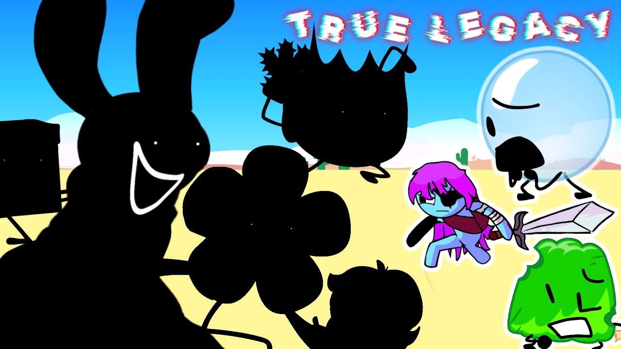 True Legacy v1 (2025 Retake) | BFDI X LWP: - Battle For Corrupted Island - | BFCI