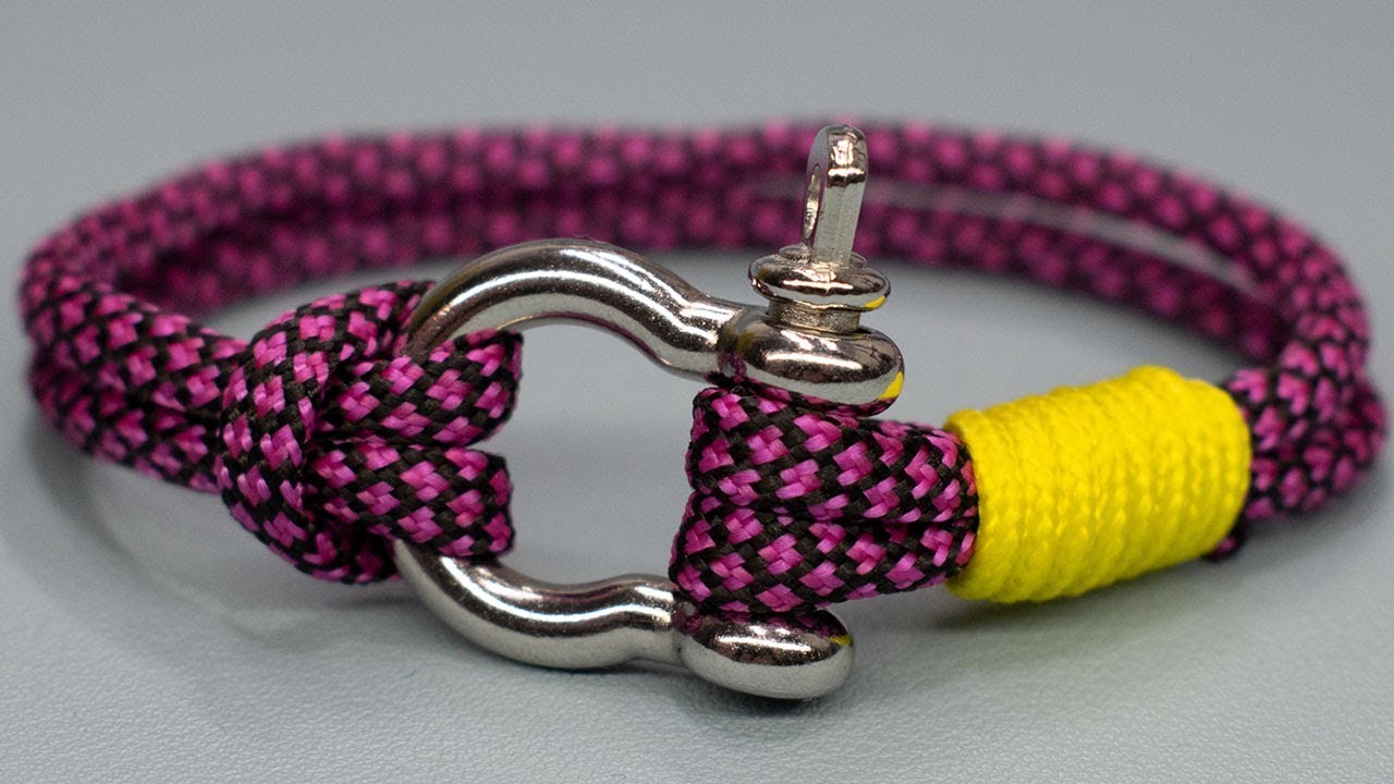 Como hacer una pulsera de paracord fácil y ligera