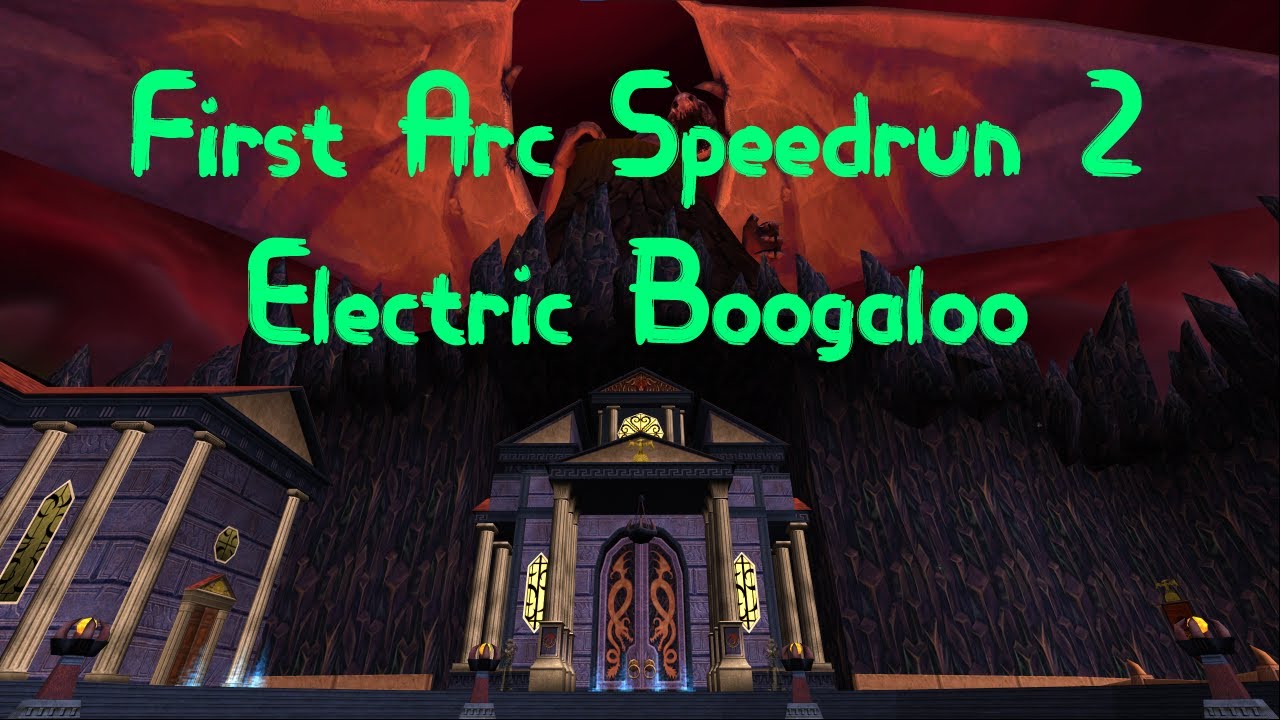Wizard101 - First Arc Speedrun V2