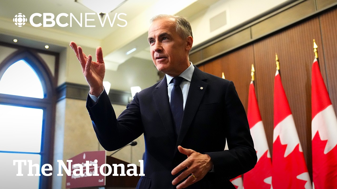 Carney unveils plan to double Canada's electricity grid by 2050