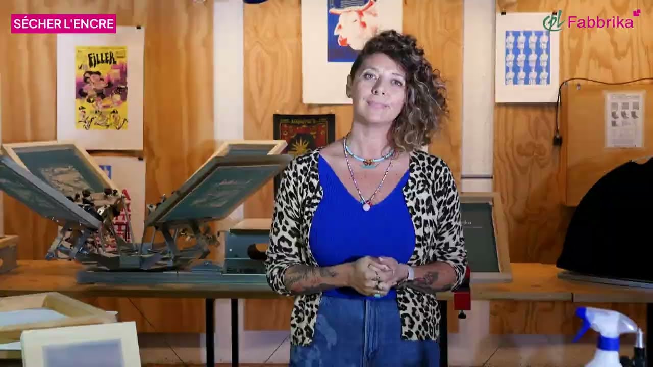 Sérigraphie : Comment Sécher Correctement une Encre à Base d'Eau ?