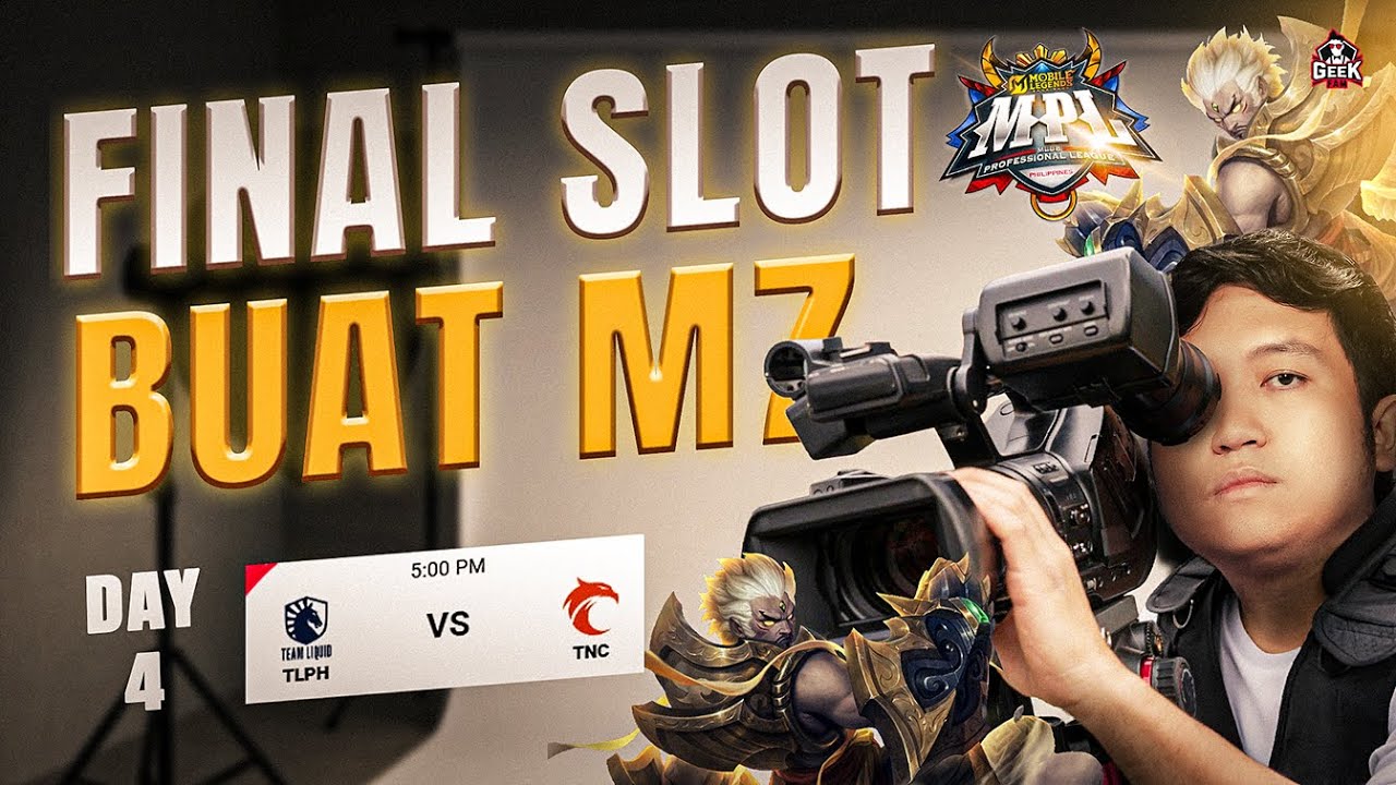 PERTARUHAN SLOT M7!🔥 MPL PH Restream Lower Bracket Finals &mdash; Siapa ke m7?