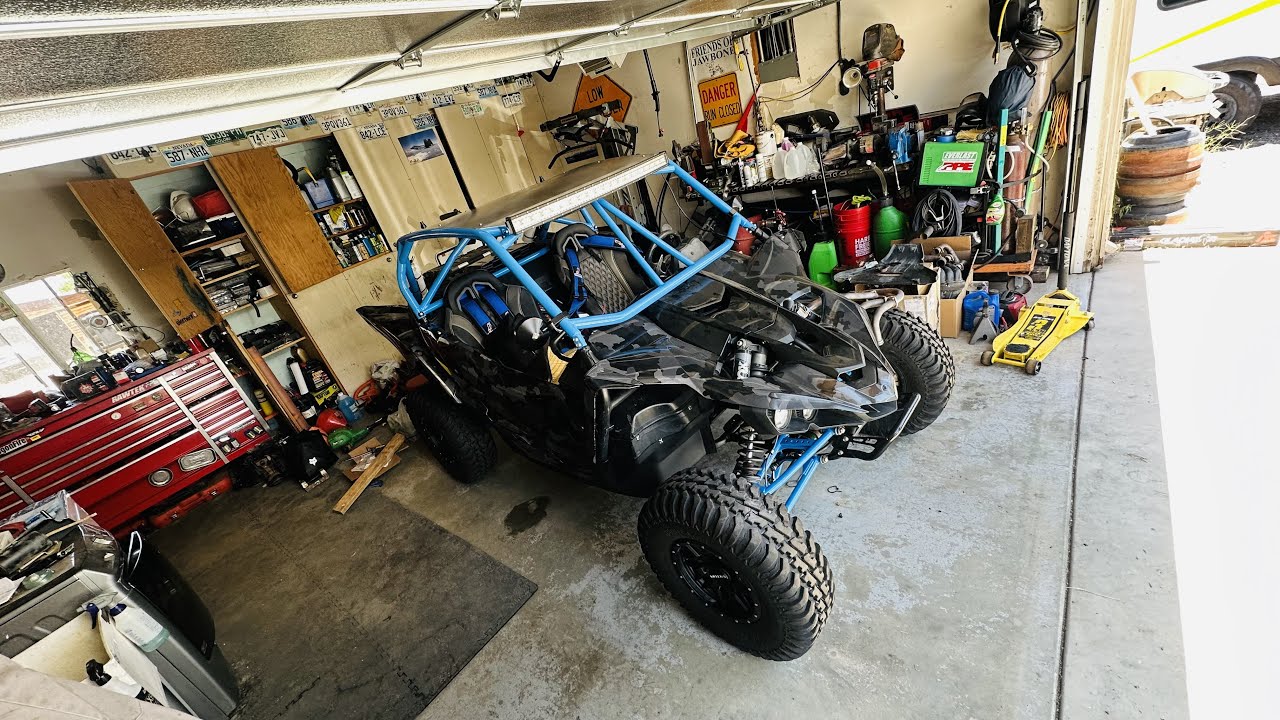 2019 YXZ 1000 FastLab Cage, MPI Turbo and Power Commander 6