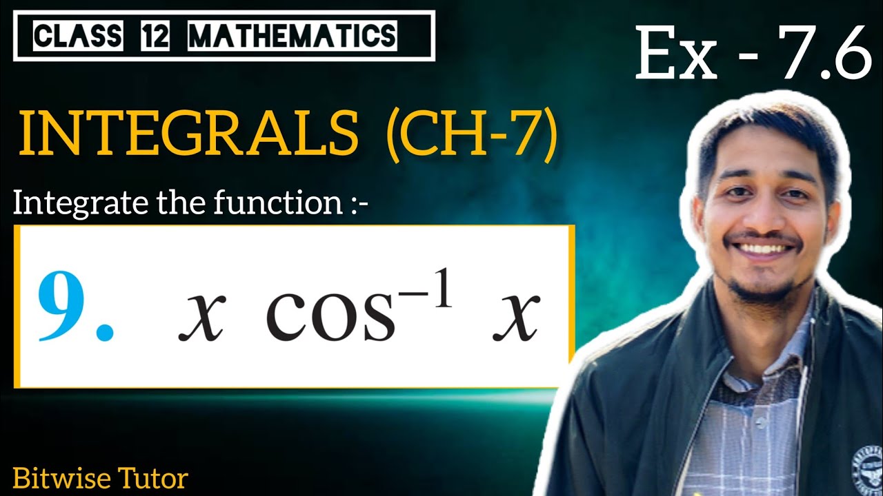 Ex 7.6 q9 class 12 | Question 9 exercise 7.6 Class 12 | Class 12 ex 7.6 q9 maths