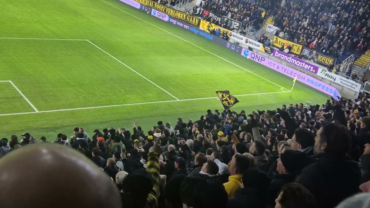Opkomst nac breda vs fc twente #eredivisie #nacbreda #nactwente