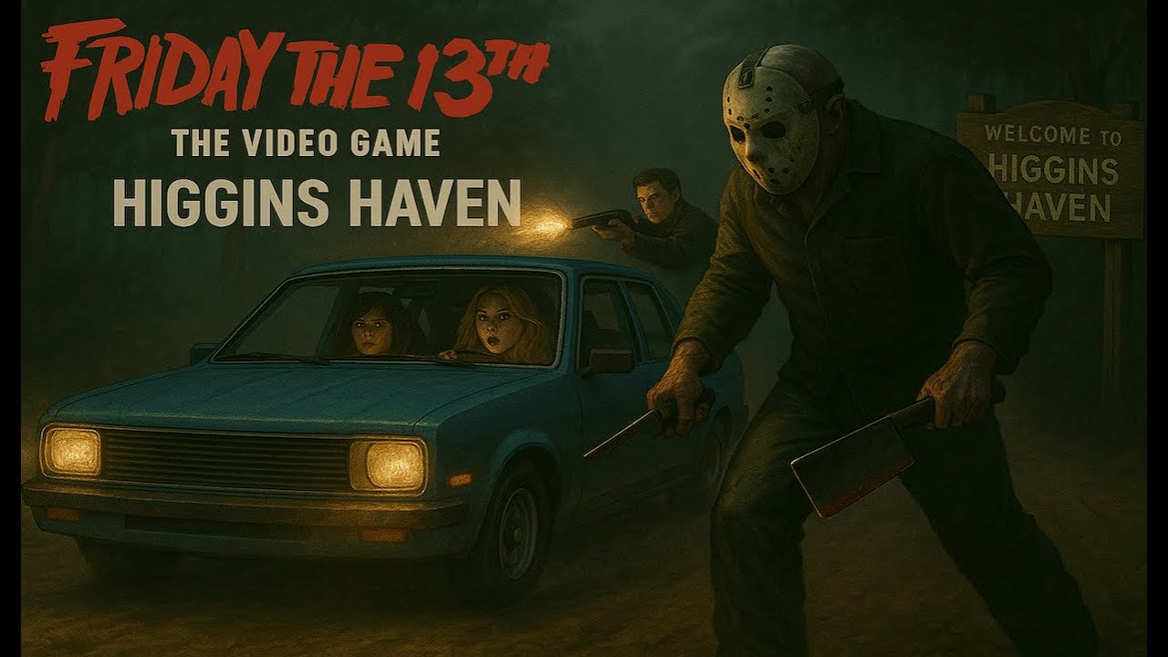 Friday the 13th the Video Game, A J Mason failing to escape Higgins Haven