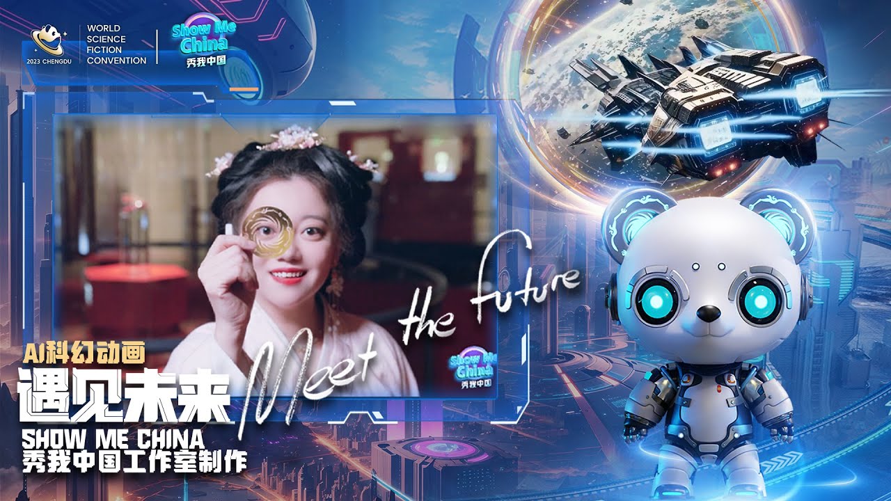 Show Me China | Meet the Future in Chengdu
