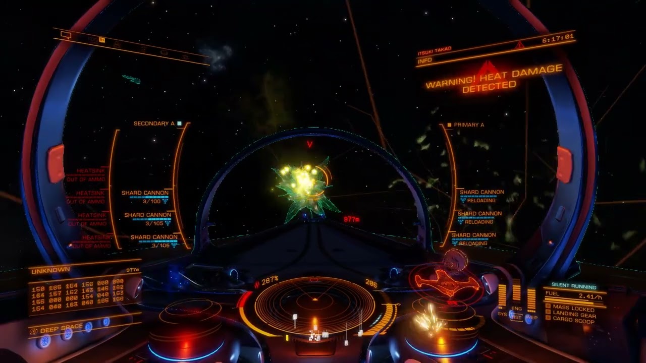Hydra Stun-lock solo 10 (4:36.49/TTK4:28.14...？) | 6 Shards Corsair 【Elite:Dangerous】