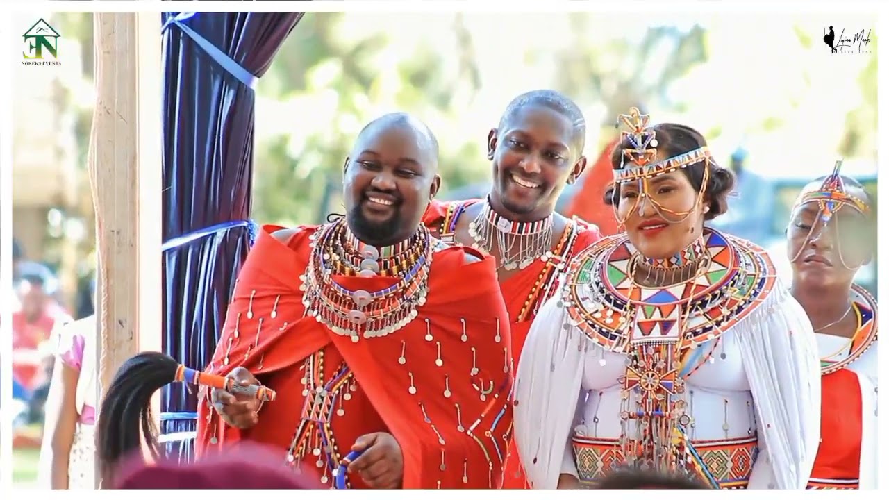 THE BEST MAASAI SAMBURU WEDDING DANCE IN KENYA Lois Weds Leshoo 