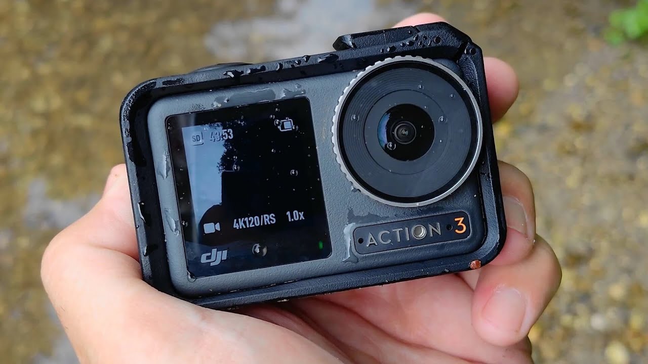 Обзор и первые впечатления от экшн-камеры DJI Osmo Action 3 | Стоит ли покупать?