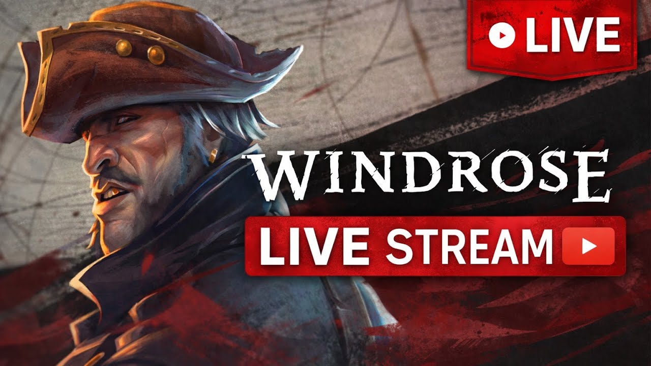 LIVE!  Continuing my PIRATE LIFE! NEW OPEN WORLD SURVIVAL PIRATE GAME!