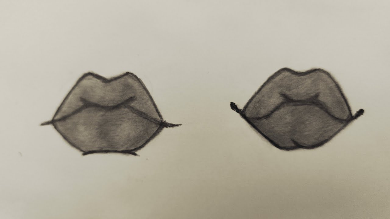How to Draw Realistic Lips with Pencil | Step-by-Step Easy Tutorial