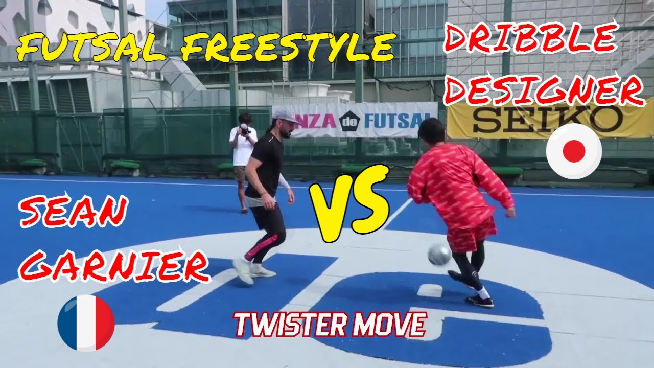 Futsal Freestyle - Sean Garnier (FRA) x Dribble Designer (JAP)