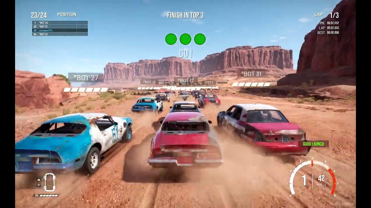 Wreckfest 2 - Challenge 2