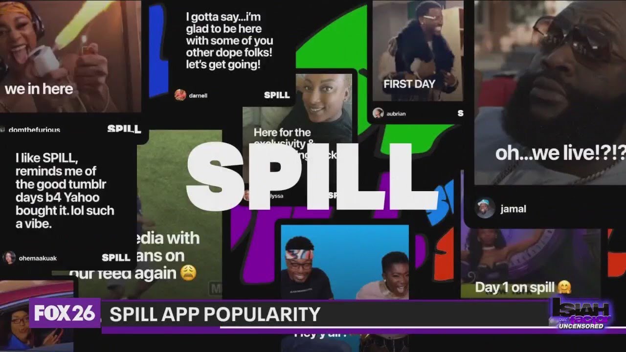 Spill team discusses app's popularity, and misconstrued notions about co-founder