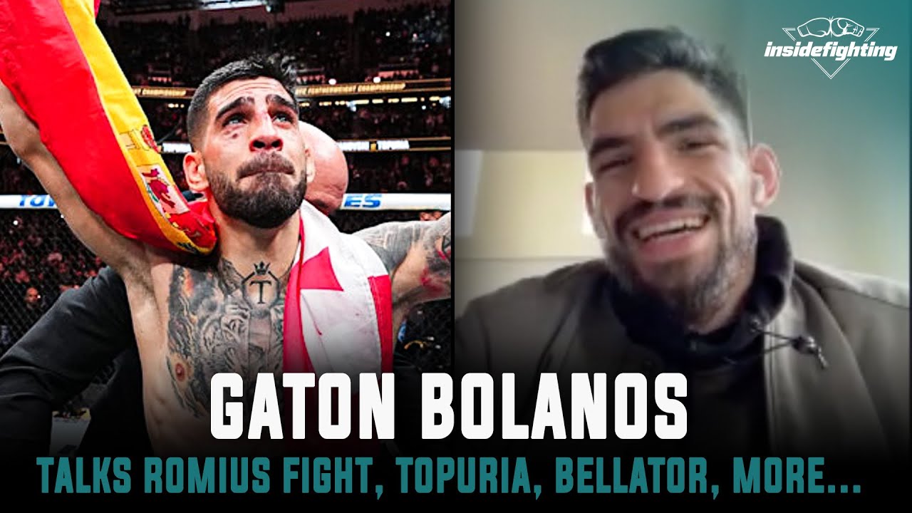 Gaston Bolanos praises Ilia Topuria as 