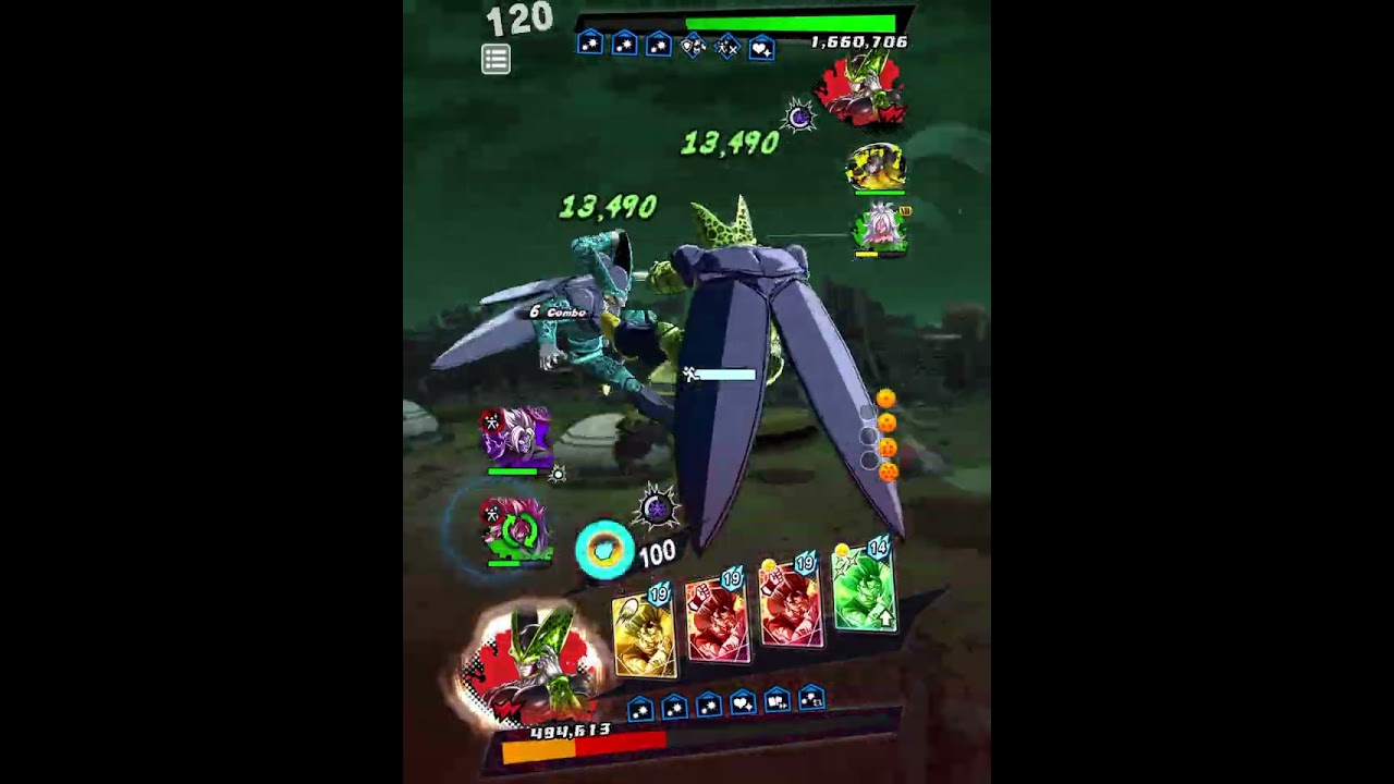 Using ultra CMZ in more legends pvp