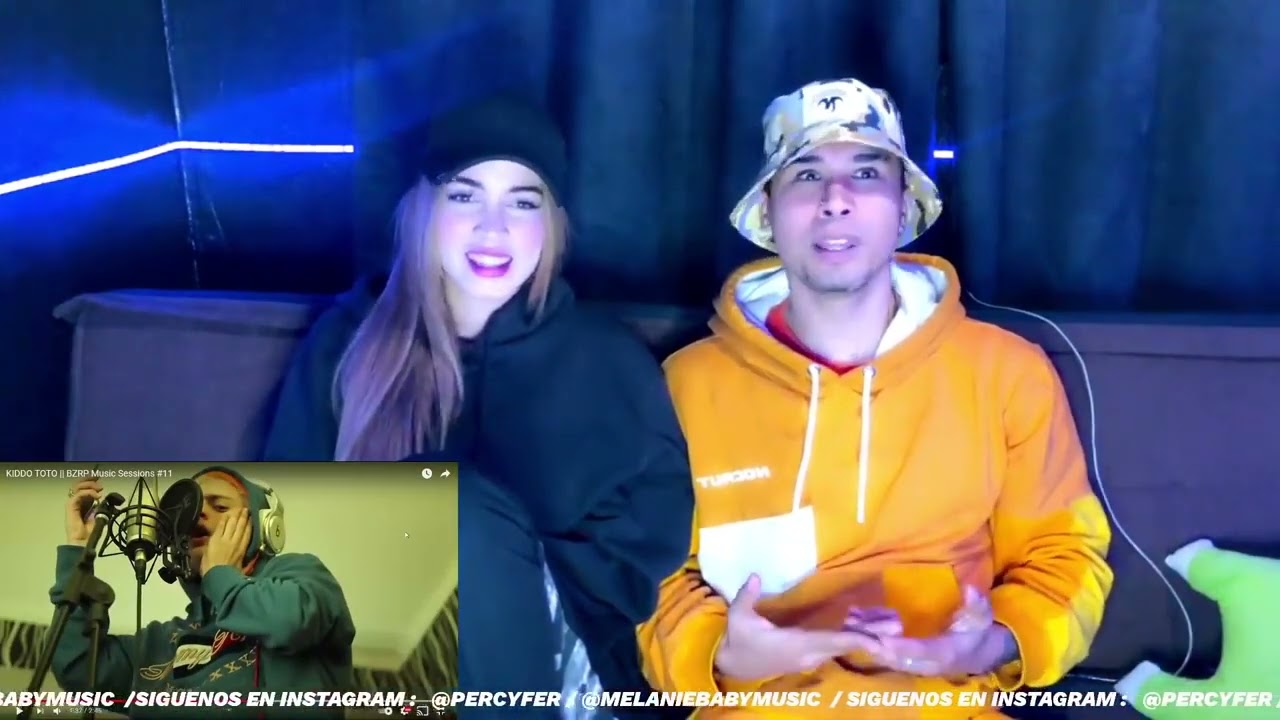 KIDDO TOTO || BZRP Music Sessions #11 ( Reacción | Opinión )