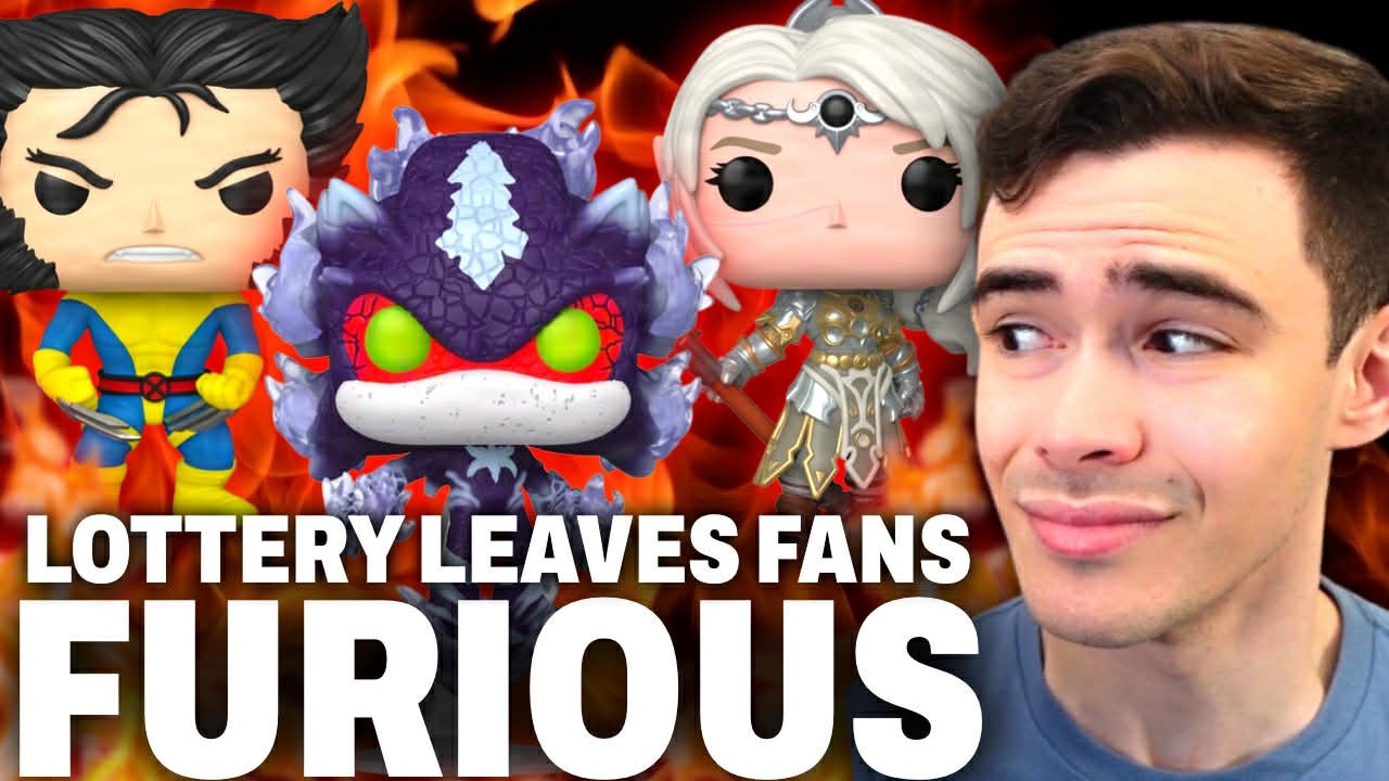 Funko Collectors FURIOUS Over Lottery Limited Edition Pops!