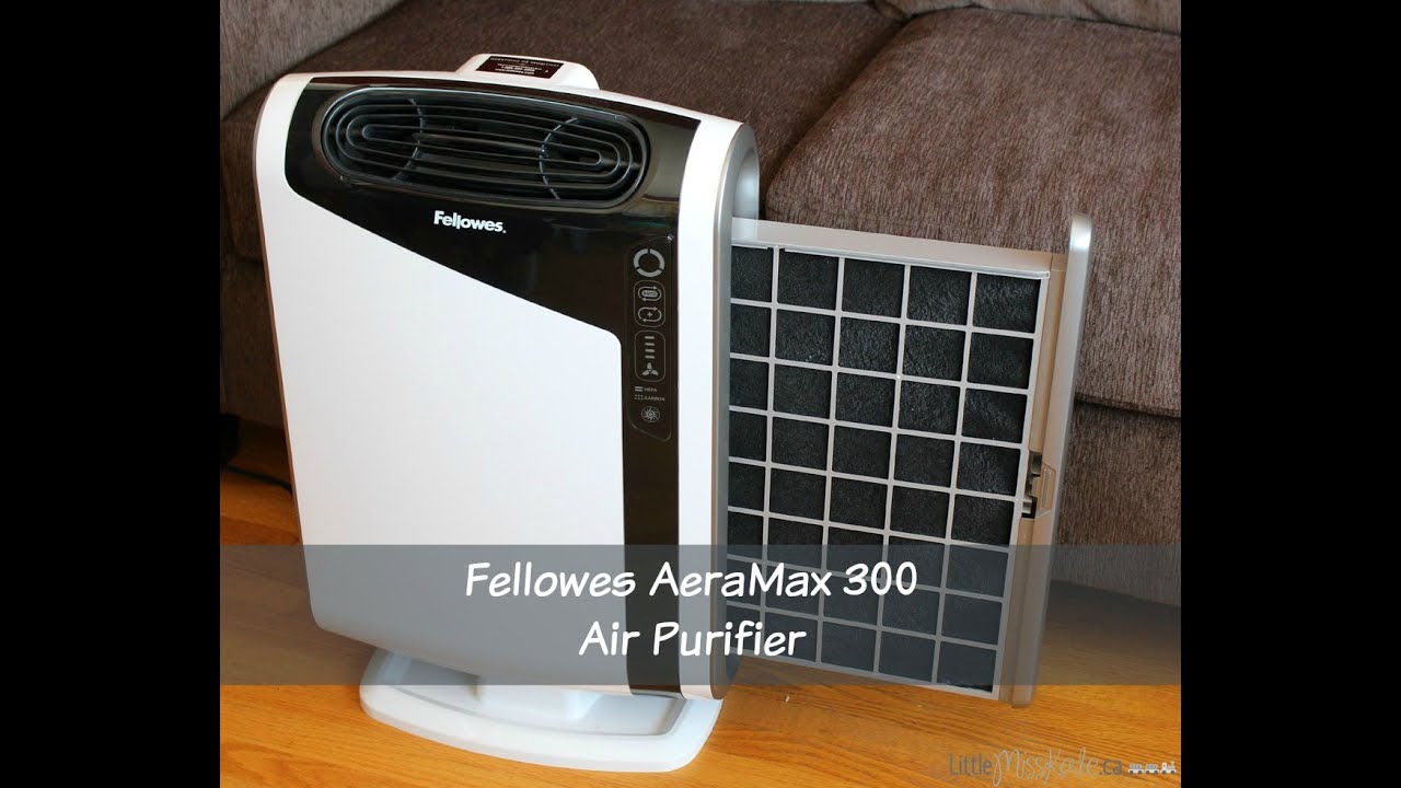 Cleaner Air In Your Home - Fellowes Aeramax Air Purifier Review