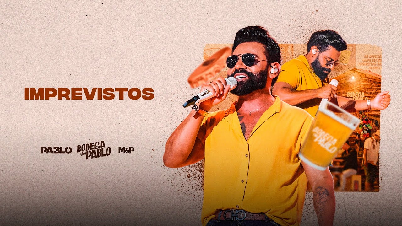 Pablo Oficial - Pablo - Imprevistos  (KARAOKÊ)