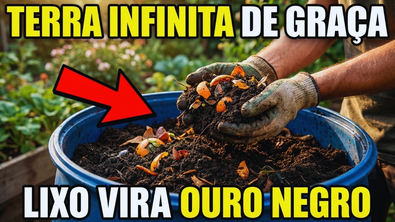 Um Barril Pode Criar Terra Rica Sozinho — Por Que Não É Comum?