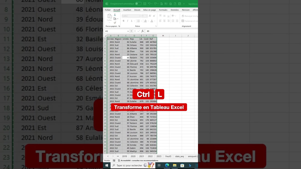 5 astuces &agrave; conna&icirc;tre dans Excel