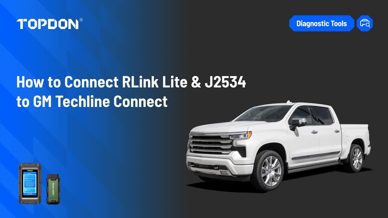 How to Connect RLink or RLink J2534 to GM Techline Connect | Step-by-Step Setup Guide