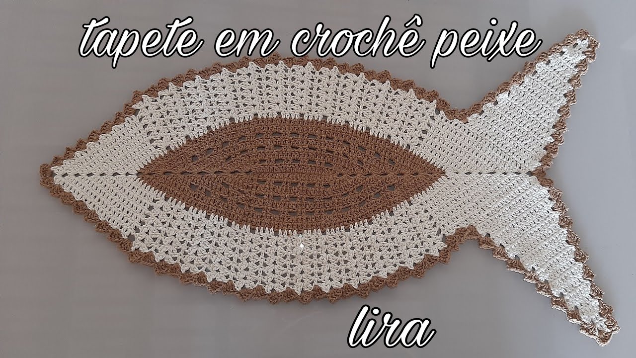 as crientes estão amando esse modelo peixe lira super fácil de fazer