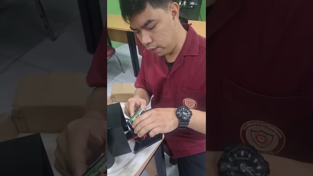 ชุดสาธิต ทดสอบการไหลของก๊าซ CO2 แบบพ่นเป็นไอ
