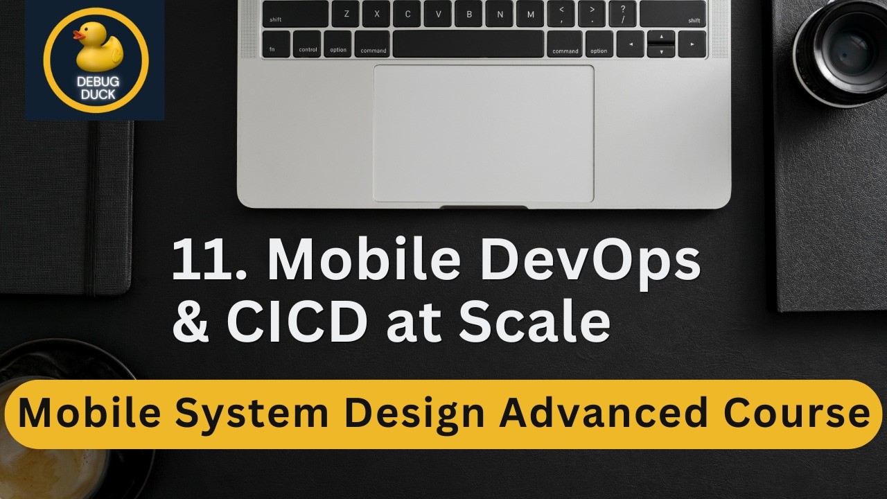 11- Mobile DevOps & CICD at Scale