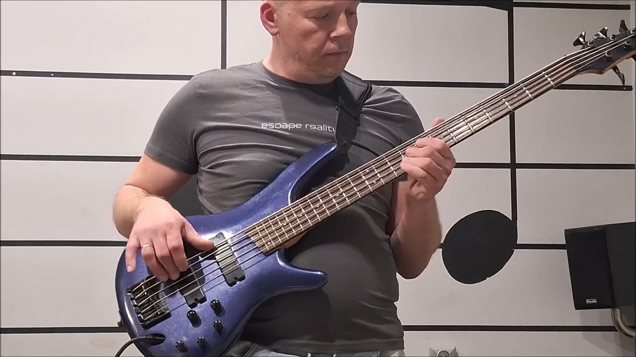 Dżem - Kiepska gra (Live) [bass cover]