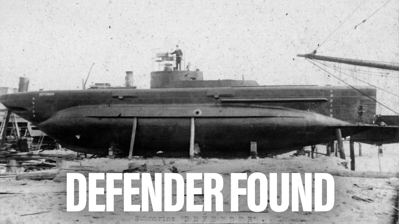 Divers find historic wheeled-submarine in Long Island Sound