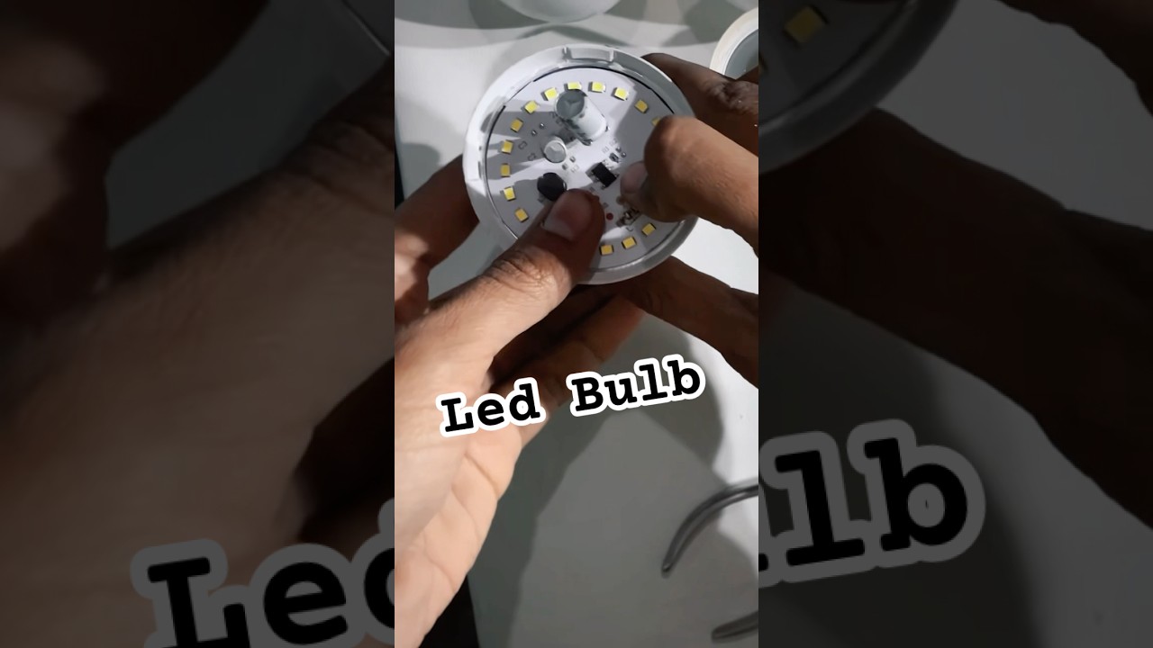 Led Bulb Chip Replacement #ledbulb